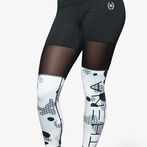 Body Engineers 🔥 legging mesh gym active